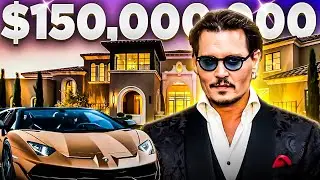 How Johnny Depp Spends His Millions