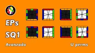Algoritmos de Square-1 | U-perms