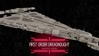 Lego Star Wars First Order Dreadnought Mini Boss Fight