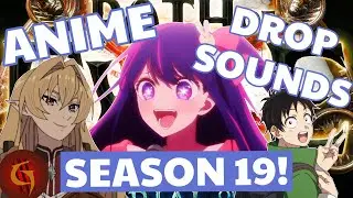 Path of Exile Anime Drop Sounds SEASON 19! Feat. Oshi no Ko, Zom100, Mushoku Tensei & more