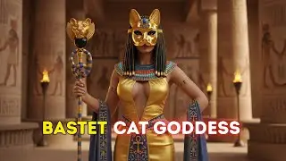 Bastet : The Cat Goddess Who Protected Egypt