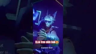 Elsu Free skin #hok #aov #aovvietnam #topelsu #honorofkings #li&ecirc;nqu&acirc;nmobile
