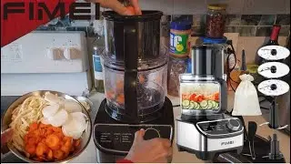 Комплект из блендера и кухонного комбайна FIMEI | Идеально для кухни!
