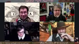 Golden State Monsters | using Monster of the Week from Evil Hat Productions