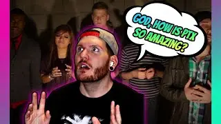 Pentatonix Somebody That I Used to Know REACTION | How did I miss this one?! | Pentatonix Reaction 🔥