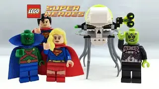 LEGO Brainiac Attack set review! 76040
