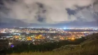 Night Time-lapse Simferopol
