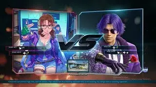 TEKKEN 7 | Kyrgyzstan Players LetS[JUL] vs KOHKPETHO MEP3KO[LEE] FT10 pt.3 04/07/2019