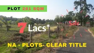 Best #investment opportunity in #Dodamarg  Plots For Sale 7 lacs onwards