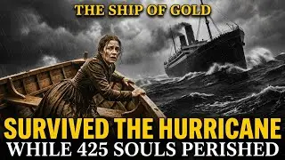 The Dark Story Behind Addie Easton Surviving the Gold Ship Hurricane That Killed 425 Souls
