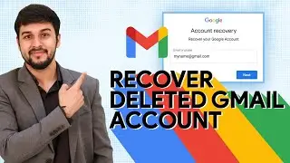 Как восстановить удаленную учетную запись Gmail на Android