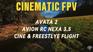 Surrey Hills Cinematic & Freestyle FPV