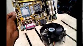 Recuperar placa mãe que não funciona