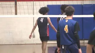 Central Falls Sweeps in Boys&rsquo; Volleyball