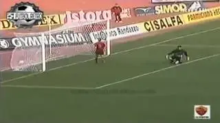 Serie A 1992-1993, day 10 Roma - Ancona 2-1 (Lupo, Comi, Carnevale)