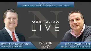 NOMBERG LAW LIVE: Bruce Markusen - National Pastime.