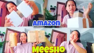 Beautiful Candle Stand & Wall Lamp Unboxing | Meesho + Amazon Haul 🌟