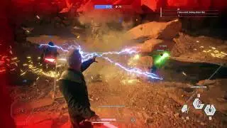 Star Wars Battlefront 2: Heroes vs Villains Gameplay (No Commentary)