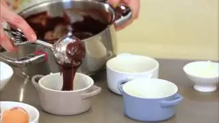 Coulant de chocolate de Alma Obregón