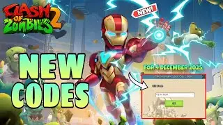 Новые* Мобильные коды Clash Of Legends Heroes 4 декабря 2025 г. || Коды игры Clash of Zombies 2 2...