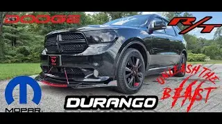 2013 Dodge Durango R/T with Custom Splitter and Stripes - New Channel Launching Soon!