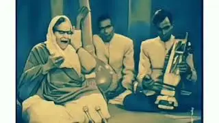Sawan Jhar Laage, (Live Kajri) Smt. Rasoolan Bai [at Private Mehfil]