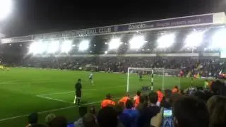 Steven Reid penalty! (vs Arsenal.)