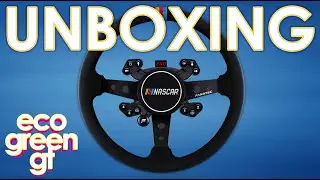 Brand New NASCAR Fanatec Wheel V2 UNBOXING!