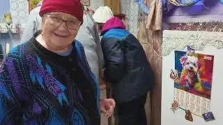 Прокатились в город , распаковка , вкусный ужин . 10 января 2026.