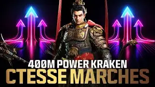 Insane 400M Ctesse Kraken Marches in Age of Empires Mobile