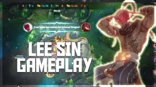 Lee Sin gameplay || Stream highlights || iQ