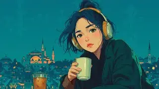 Cozy Night City Lofi Hip Hop | Study Relax Sleep Focus 24/7 No Ads Chill Beats