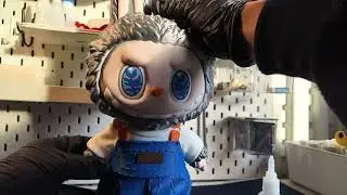80 hours 3D print make labubu #3dprinting #labubu #3d打印