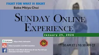 Fight For What Is Right | Baba Mbiyu Chui