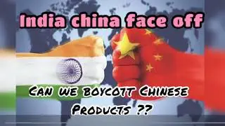 Boycott Chinese products | ban Chinese products |