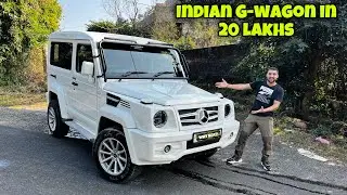 Is it worth Converting a Force Gurkha into A Mercedes G-Wagon | Goods and Bads
