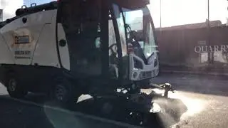 JOHNSTON CX202 COMPACT SWEEPER &ndash; JM CLARK LTD