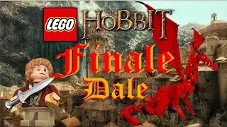 LEGO Хоббит (3DS) - ФИНАЛ: Дейл