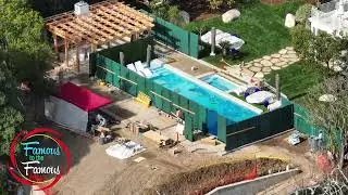 Final touches being made on Jeff Bezos' $175M Mega Mansion in Beverly Hills, CA