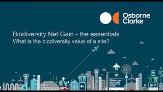 Biodiversity Net Gain: What is the biodiversity value of a site?