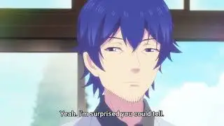 Hayato got daughter | Megami no Caf&egrave; Terrace Episode 12