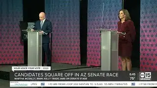 Candidates square off in AZ Senate Race