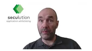 SecuLution Application Whitelisting Installation Tutorial