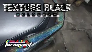 TEXTURE BLACK X HOLOGRAM | NMAX 155 | TORIO PAINT WORKS