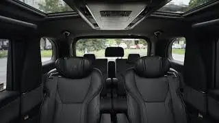 Lexus LM Hybrid - 7 Seater - Interior - Main seating area (2nd row of seats)