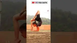 How To Do Vrischikasana/Scorpion pose/Vrischikasana Tutorial/Advanced Asana/Handstand Asana.
