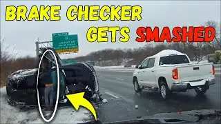 Best of WINTER FAILS | Icy roads, Car Sliding Crash, Road Rage, Snow Accident Compilation YEAR 2025