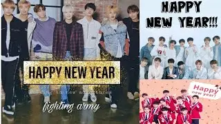 Korean Actors and Singers wishing New Year 2022