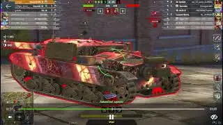WoT Blitz Churchill Mk.VI (6) M (5-6)