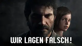 The Last of US - Korrektur | 1. April | LowRez HD Talk | deutsch